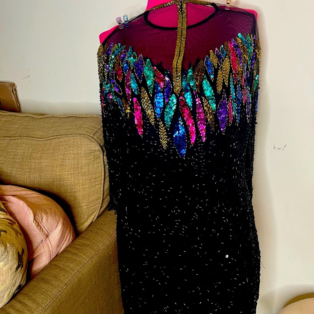 Cache vintage dress